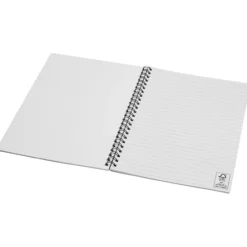 Desk-Mate® kołonotatnik A5 / Czerwony 21018721