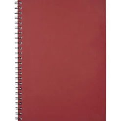 Desk-Mate® kołonotatnik A5 / Czerwony 21018721
