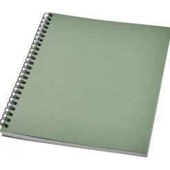 Desk-Mate® kołonotatnik A5 / Zielony melanż 21018760