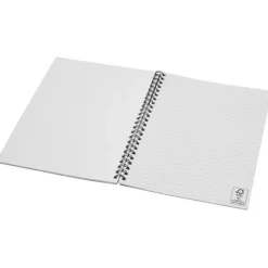 Desk-Mate® kołonotatnik A5 / Zielony melanż 21018760