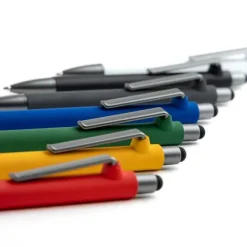 Dlugopis Soft Touch z recyklingowanego plastiku / Soft RPP / Royal blue IP13159664