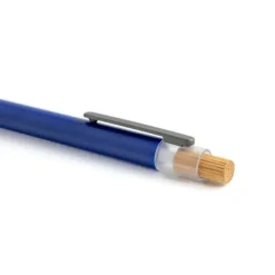 Dlugopis z recyklingowanego plastiku / OPC Solid / Biały IP13159700