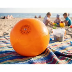 Dmuchana piłka plażowa | Brianda / Pomarańczowy VA901-07