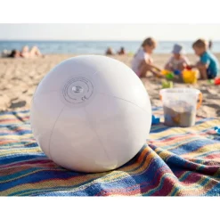 Dmuchana piłka plażowa | Brianda / Biały VA901-02