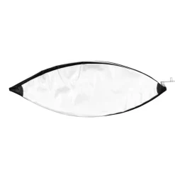 Dmuchana piłka plażowa / Czarny V6338/A-03