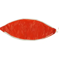 Dmuchana piłka plażowa / Czerwony V6338/A-05