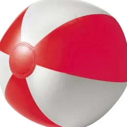 Dmuchana piłka plażowa / Czerwony V6338/A-05