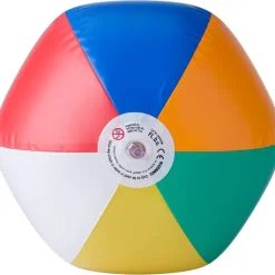 Dmuchana piłka plażowa / Wielokolorowy V6338/A-99