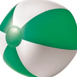 Dmuchana piłka plażowa / Zielony V6338/A-06