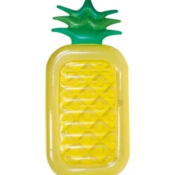 Dmuchany materac - ananas TEKLA / żółty 5525608