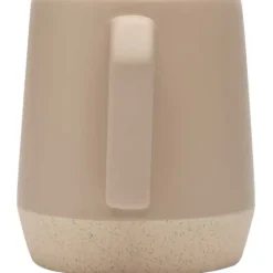 Dolce kubek ceramiczny o pojemności 300 ml z matowym wykończeniem / Oatmeal 10085507