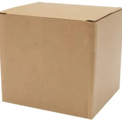 Dolce kubek ceramiczny o pojemności 300 ml z matowym wykończeniem / Szary 10085582