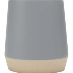 Dolce kubek ceramiczny o pojemności 300 ml z matowym wykończeniem / Szary 10085582