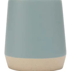 Dolce kubek ceramiczny o pojemności 300 ml z matowym wykończeniem / Rafowo niebieski 10085551