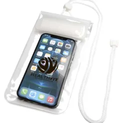 Dombay wodoodporne etui na telefon rozmiar L / Biały 12443201