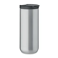 Double wall bottle 330 ml / Srebrny mat MO2112-16