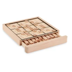 Drewniana gra planszowa sudoku / Drewna MO6793-40