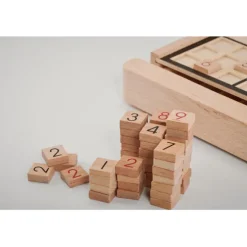 Drewniana gra planszowa sudoku / Drewna MO6793-40