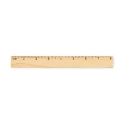 Drewniana linijka 20 cm / Drewna MO2917-40