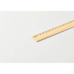 Drewniana linijka 20 cm / Drewna MO2917-40