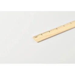 Drewniana linijka 20 cm / Drewna MO2917-40