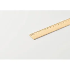 Drewniana linijka 30 cm / Drewna MO2918-40