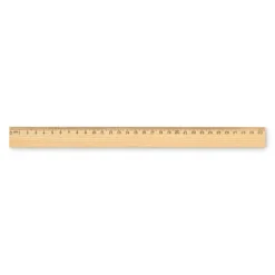 Drewniana linijka 30 cm / Drewna MO2918-40