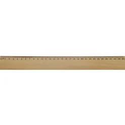 Drewniana linijka 30cm / Drewniany LT91927-N0093