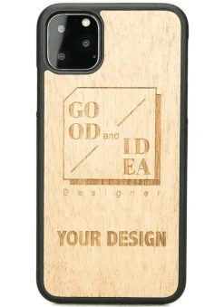 Drewniane etui na telefon / Aniegre BWD06670A