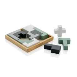 Drewniane puzzle Cree / Brązowy P940.289