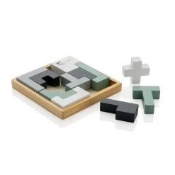Drewniane puzzle Cree / Brązowy P940.289