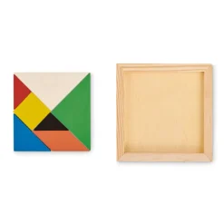 Drewniane puzzle Tangram / Drewna MO6693-40