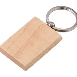 Drewniany brelok do kluczy / Drewno V0550-17