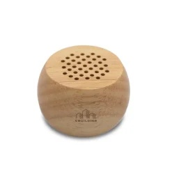 Drewniany głośnik bezprzewodowy 3W | Mae / Drewno V0196-17