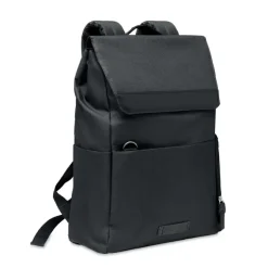 600D RPET plecak na laptopa / Czarny MO6464-03