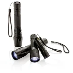 Duża latarka CREE 3W / Czarny P513.461