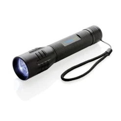 Duża latarka CREE 3W / Czarny P513.461