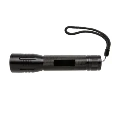 Duża latarka CREE 3W / Czarny P513.461