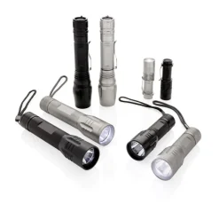 Duża latarka CREE 3W / Czarny P513.461