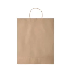 Duża papierowa torba / Beżowy MO6174-13