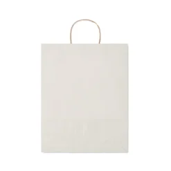 Duża papierowa torba / Biały MO6174-06
