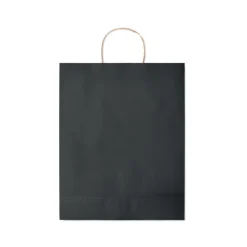 Duża papierowa torba / Czarny MO6174-03