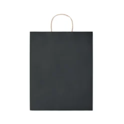 Duża papierowa torba / Czarny MO6174-03