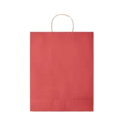 Duża papierowa torba / Czerwony MO6174-05