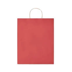 Duża papierowa torba / Czerwony MO6174-05