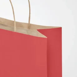Duża papierowa torba / Czerwony MO6174-05