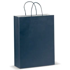 Duża Papierowa Torba Eco 120g/m² / Ciemnoniebieski LT91718-N0010