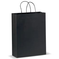 Duża Papierowa Torba Eco 120g/m² / Czarny LT91718-N0002