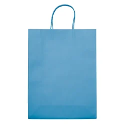 Duża Papierowa Torba Eco 120g/m² / Jasnoniebieski LT91718-N0012