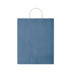 Duża papierowa torba / Granatowy MO6174-04